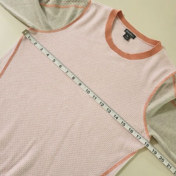 Eddie Bauer Women's Mixed Media COOLMAX® Pullover Sweater - Picture 3 of 11